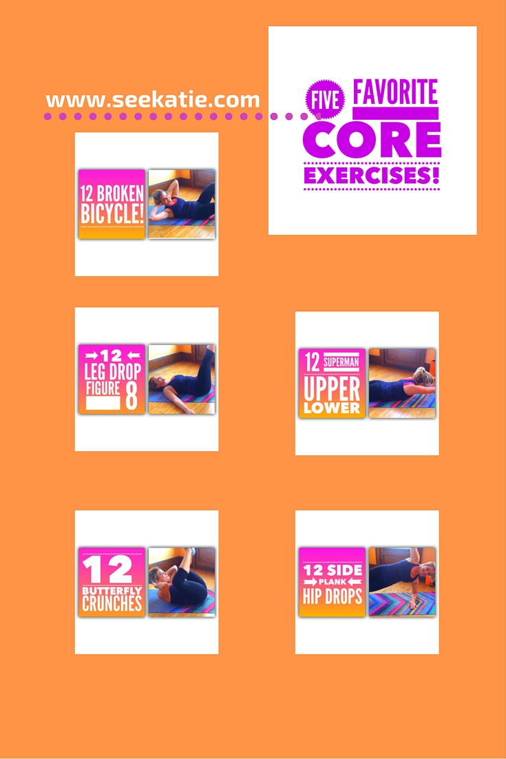 Favorite Core exercises